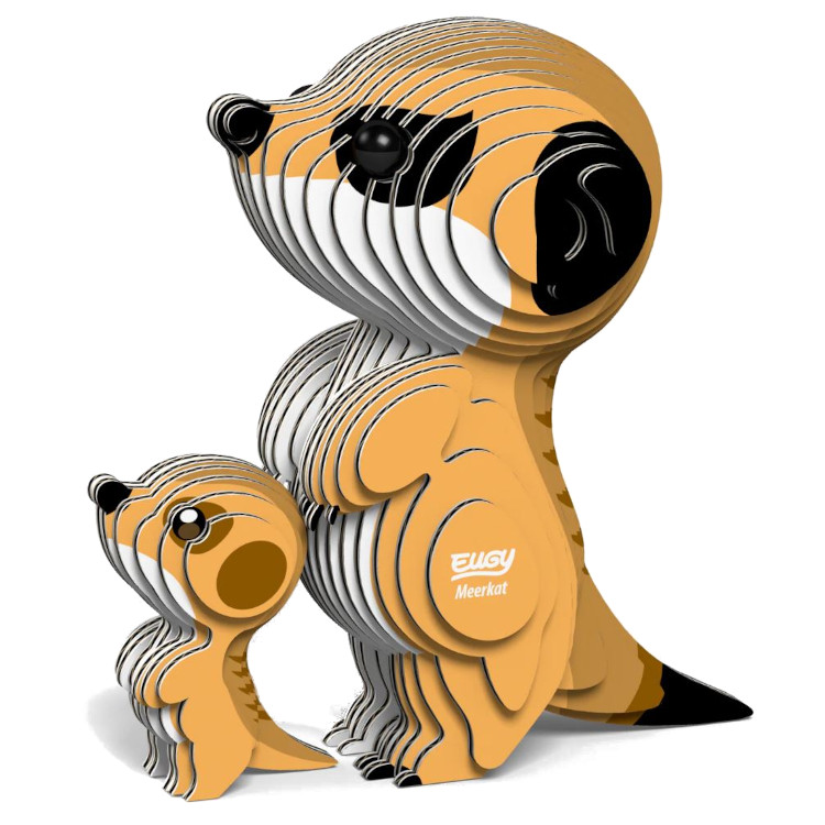 Safari LTD Eugy 3D Cardboard Model Kit